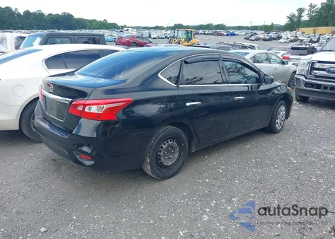 2017 Nissan Sentra S из США, поврежденный, VIN 3N1AB7AP0HY242293